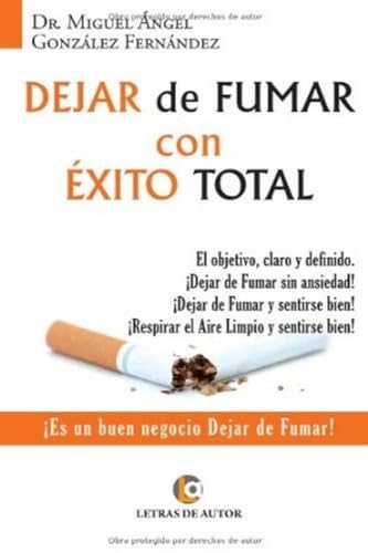 9788416181162: Dejar de fumar con xito total