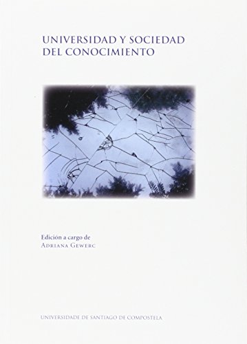 Stock image for Universidad y sociedad del conocimiento (Spanish Edition) for sale by Mispah books