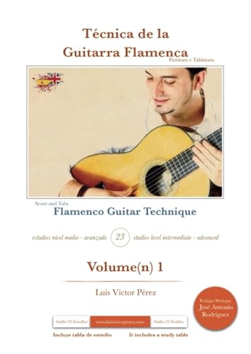 Imagen de archivo de Tcnica de la Guitarra Flamenca: Flamenco Guitar Technique (Spanish Edition) a la venta por GF Books, Inc.