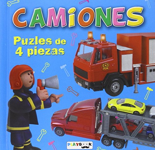 9788416189076: Camiones (Tu primer puzle)