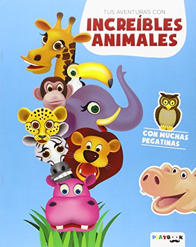 9788416189175: Animales (Tus aventuras con...)