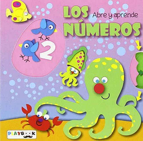 9788416189298: Los nmeros (Abre y aprende)