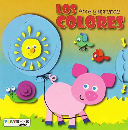 9788416189304: Los colores (Abre y aprende)