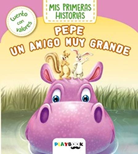 Imagen de archivo de Pepe, un amigo muy grande (Mis primeras historias, Band 3) a la venta por medimops