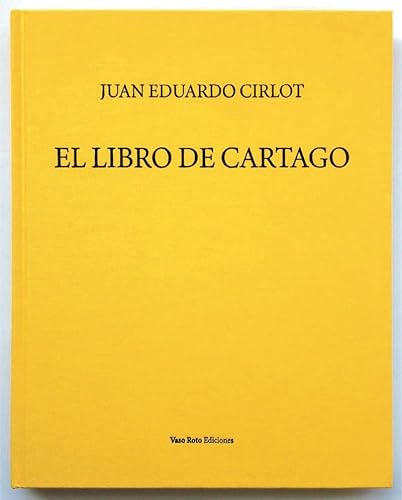 Imagen de archivo de EL LIBRO DE CARTAGO a la venta por KALAMO LIBROS, S.L.