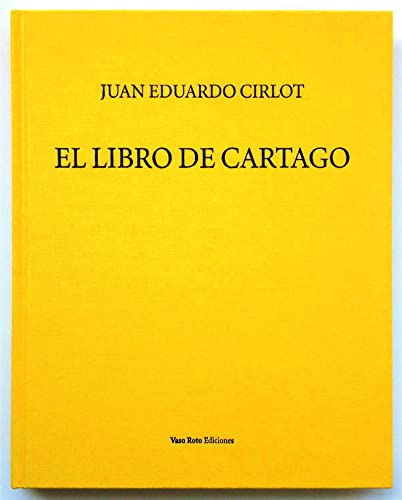 9788416193714: El libro de Cartago (ABSTRACTA)