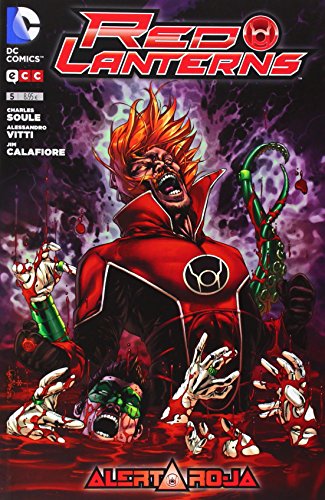 Stock image for RED LANTERNS NM. 05 for sale by Zilis Select Books