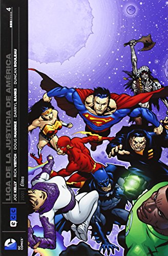 Stock image for JLA: LITES NM. 04 (DE 7) for sale by Zilis Select Books