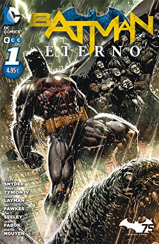 Stock image for BATMAN ETERNO NM. 01 for sale by Zilis Select Books