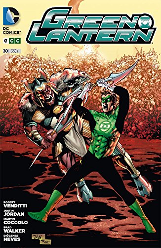 Stock image for GREEN LANTERN NM. 30 for sale by Zilis Select Books