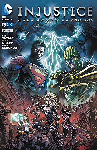 Imagen de archivo de INJUSTICE: GODS AMONG US NM. 17 a la venta por Zilis Select Books