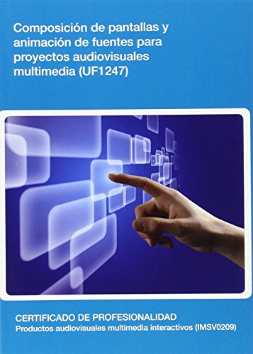 Imagen de archivo de Composicin de Pantallas y Animacin de Fuentes para Proyectos Audiovisuales Multimedia a la venta por Hamelyn