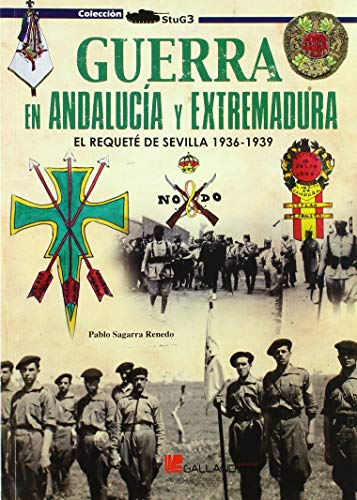 Beispielbild fr Guerra en Andaluca y Extremadura zum Verkauf von AG Library