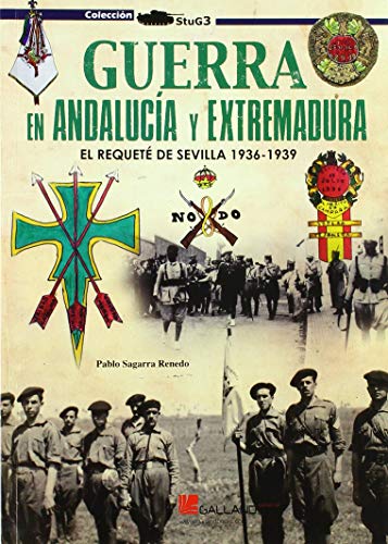 Stock image for Guerra en Andaluca y Extremadura for sale by AG Library