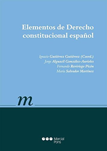 Stock image for Elementos de Derecho constitucional eAlguacil Gonzlez-Aurioles, Jorg for sale by Iridium_Books