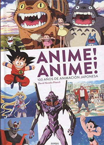 Stock image for Anime, Anime - 100 aos de animacin japoneSA for sale by Agapea Libros