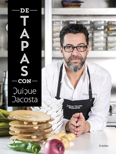 Imagen de archivo de De tapas con Quique Dacosta / Tapas with Quique Dacosta (Spanish Edition) a la venta por London Bridge Books