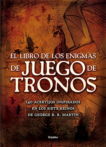 El libro de los Enigmas de Juego de Tronos: 140 acertijos inspirados en los  Siete Reinos de George R.R. Martin - Dedopulos, Tim: 9788416220267 -  AbeBooks