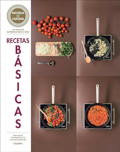 Beispielbild fr Recetas bsicas (Serie: Escuela de cocina) / Basic Recipes zum Verkauf von medimops