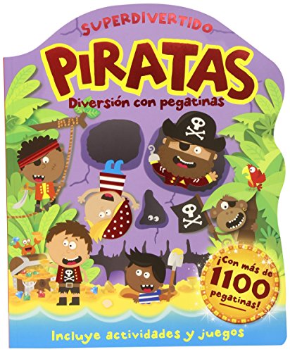 Piratas diversion con pegatinas