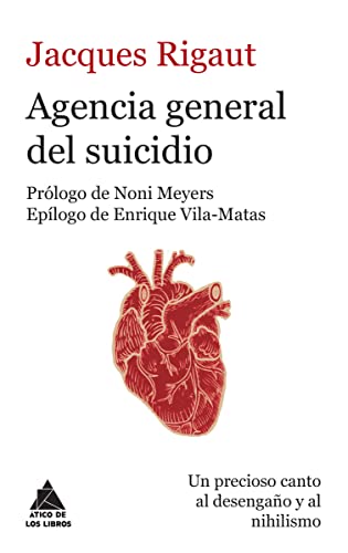 Stock image for Agencia general del suicidio for sale by Agapea Libros