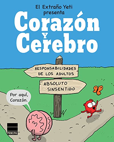 Stock image for CORAZON Y CEREBRO for sale by KALAMO LIBROS, S.L.