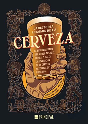 Stock image for La historia en cmic de la cerveza for sale by Agapea Libros