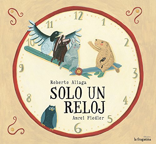 Stock image for SOLO UN RELOJ for sale by KALAMO LIBROS, S.L.