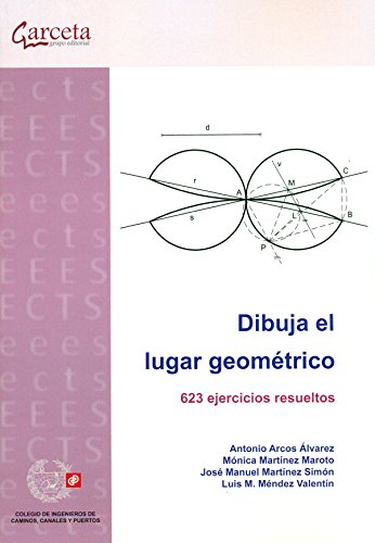 Stock image for DIBUJA EL LUGAR GEOMETRICO: 623 EJERCICIOS RESUELTOS for sale by KALAMO LIBROS, S.L.