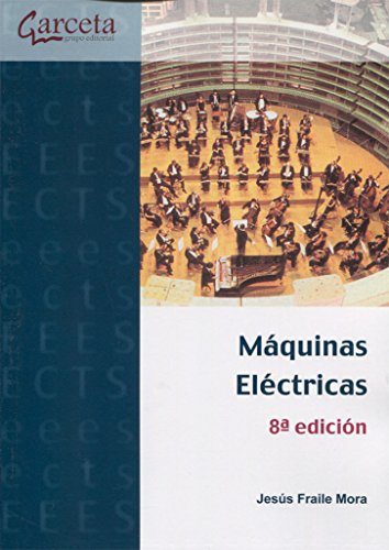 Beispielbild fr MAQUINAS ELECTRICAS zum Verkauf von KALAMO LIBROS, S.L.