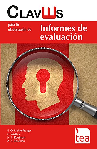 Stock image for CLAVES PARA LA ELABORACION DE INFORMES DE EVALUACION for sale by Iridium_Books