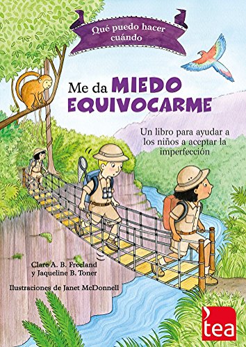 Beispielbild fr Qu puedo hacer cuando me da miedo equivocarme : un libro para ayudar a las nias y nios a perder el miedo a cometer errores zum Verkauf von Revaluation Books