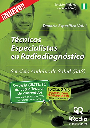 Imagen de archivo de TCNICOS ESPECIALISTAS EN RADIODIAGNSTICO DEL SAS. TEMARIO ESPECFICO. VOL. 1. a la venta por Zilis Select Books