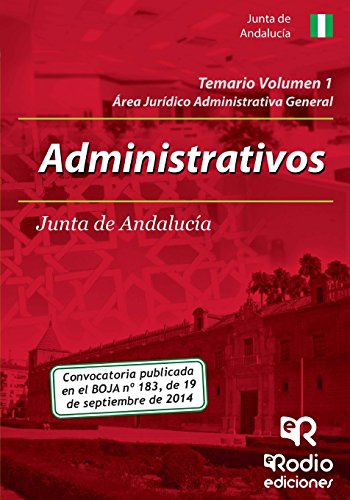 Imagen de archivo de Temario Volumen 1. Administrativos de la Junta de Andaluca (Oposiciones, Band 1) a la venta por Buchpark
