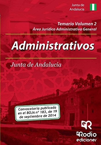 Imagen de archivo de Temario Volumen 2. Administrativos de la Junta de Andaluca a la venta por Revaluation Books
