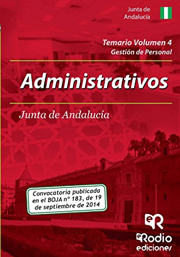 Imagen de archivo de Temario Volumen 4. Administrativos de la Junta de Andaluca a la venta por Revaluation Books