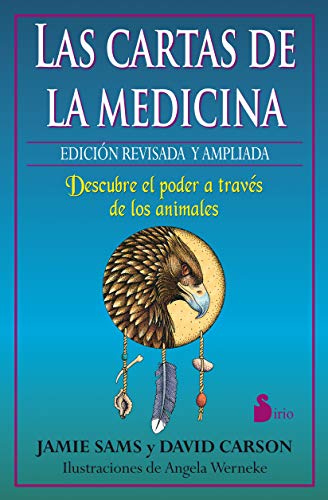 Stock image for LAS CARTAS DE LA MEDICINA. DESCUBRE EL PODER A TRAVES DE LOS ANIMALES for sale by KALAMO LIBROS, S.L.