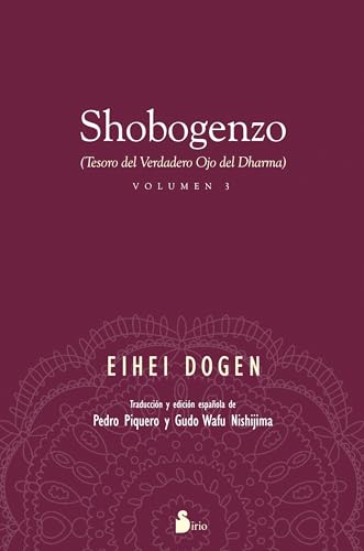 Stock image for SHOBOGENZO "VOLUMEN 3" for sale by Siglo Actual libros