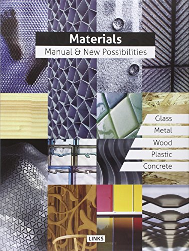 Imagen de archivo de Materials: Manual and New Possibilities a la venta por Basi6 International