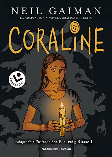 Imagen de archivo de Coraline: Adaptada e ilustrada por P.Gaiman, Neil a la venta por Iridium_Books