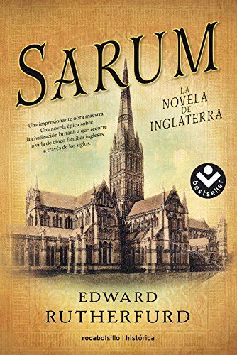 Stock image for Sarum: La Novella D Inglaterra for sale by medimops