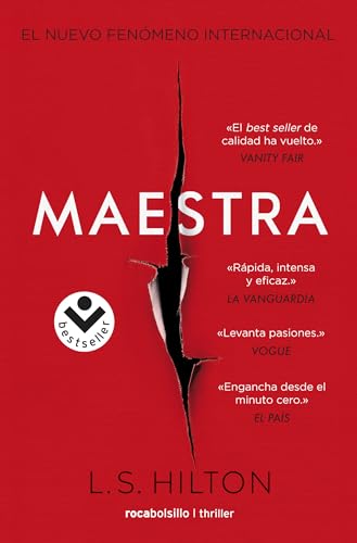 Imagen de archivo de Maestra (Best seller / Ficci?n) (Spanish Edition) a la venta por SecondSale