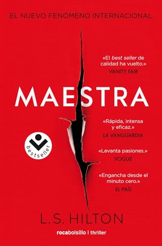 Stock image for Maestra (Best seller / Ficci?n) (Spanish Edition) for sale by SecondSale