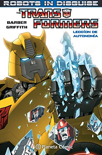 Stock image for THE TRANSFORMERS ROBOTS IN DISGUISE: LECCION DE ANATOMIA for sale by KALAMO LIBROS, S.L.
