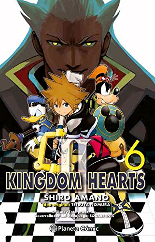 KINGDOM HEARTS II Nº06/10