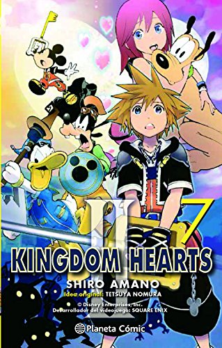 Beispielbild fr Kingdom Hearts II 07 (Manga, Band 190) zum Verkauf von medimops