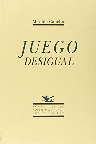 Imagen de archivo de JUEGO DESIGUAL a la venta por KALAMO LIBROS, S.L.