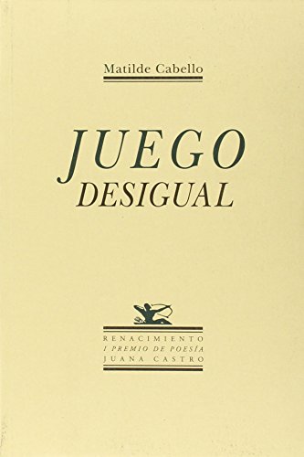 Stock image for JUEGO DESIGUAL for sale by KALAMO LIBROS, S.L.
