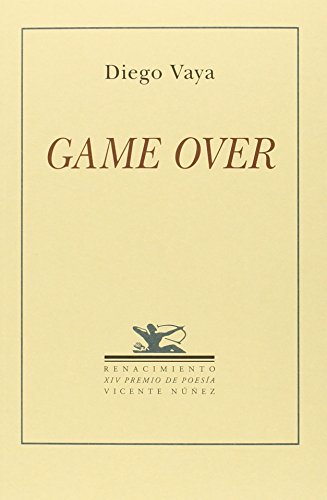 Beispielbild fr GAME OVER zum Verkauf von KALAMO LIBROS, S.L.