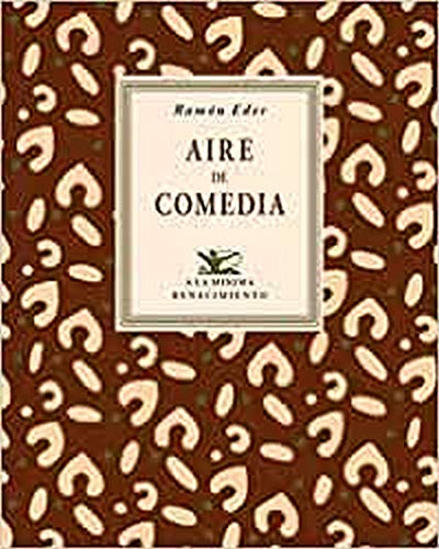 Stock image for AIRE DE COMEDIA for sale by KALAMO LIBROS, S.L.